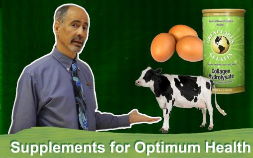 Supplements for Optimum Health